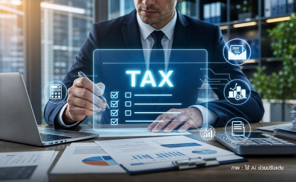 ครม.ขยาย e-Tax ถึงปี 70 ลดต้นทุนผู้ประกอบการ หนุนขับเคลื่อนเศรษฐกิจดิจิทัล