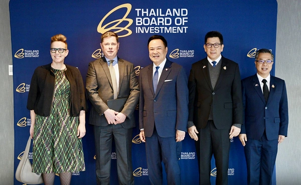 "อนุทิน" พบ 2 ธุรกิจชั้นนำนิวซีแลนด์ ดึงลงทุนไทย สร้างสวนสนุก-ฮับตลาดอาเซียน