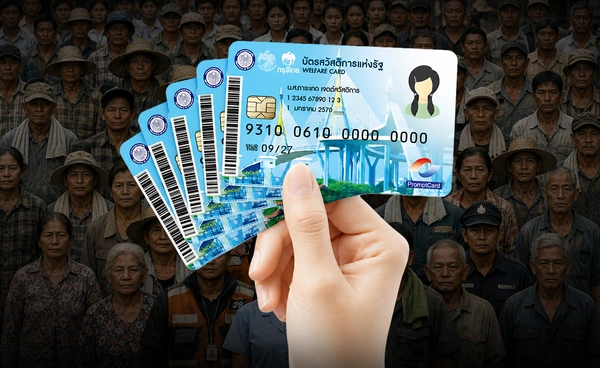 รัฐเร่งช่วยเหลือประชาชน ยื่นทบทวน "บัตรสวัสดิการแห่งรัฐ" ย้ำไม่ทิ้งคนยากไร้ 