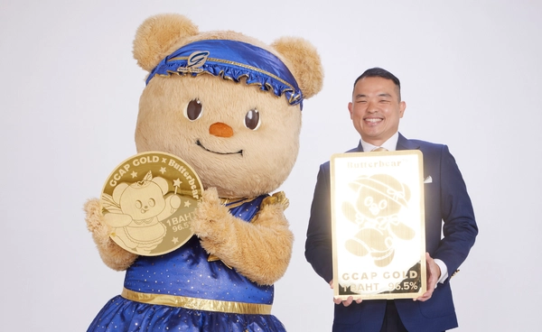 ใจฟู GCAP GOLD x Butterbear คอลแลปครั้งแรก เขย่าวงการทองคำ