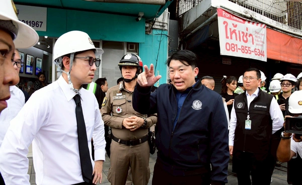 "คมนาคมสั่งเข้มวงเวียนใหญ่ เร่งคุมทรุดตัว-ป้องกันรั่วซึม"