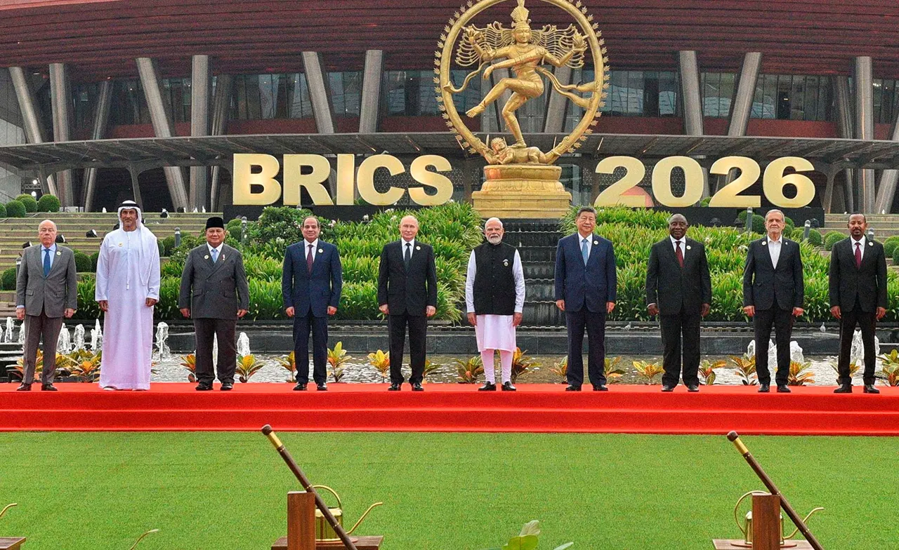 ปฏิญญานิวเดลี 2026 BRICS เห็นชอบ เพิ่มบทบาทกลุ่ม-วอนหยุดยกระดับขัดแย้ง