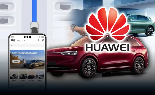 เหนือชั้น! เจ้าของรถ "Huawei" สั่งจอดข้ามประเทศได้