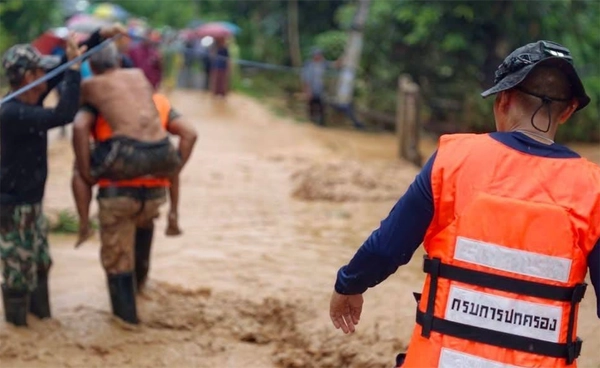 สรุปสถานการณ์น้ำภาคเหนือ ฝนถล่ม 3 จังหวัด “น่าน - ยม” เฝ้าระวังระดับน้ำเพิ่ม