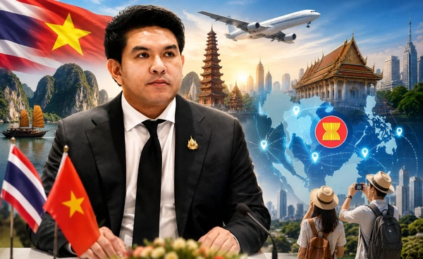 “สุรศักดิ์” ผลักดันเส้นทางท่องเที่ยวร่วมอาเซียน เจาะนักท่องเที่ยวคุณภาพ