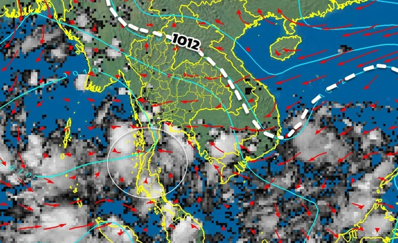 หนาวยังไม่มา  ฝนยังไม่หมด!  เปิดพื้นที่เสี่ยง 20–25 ต.ค.