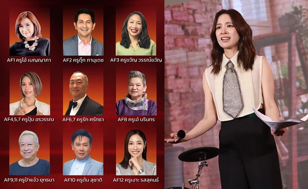 เปิดทำเนียบ "ครูใหญ่" ประจำรายการ True Academy Fantasia 2026