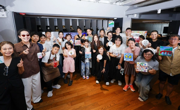ทรูคอฟฟี่–ทรูปลูกปัญญา ผนึก Artstory จัดกิจกรรม Workshop ฮีลใจกับศิลปินออทิสติก