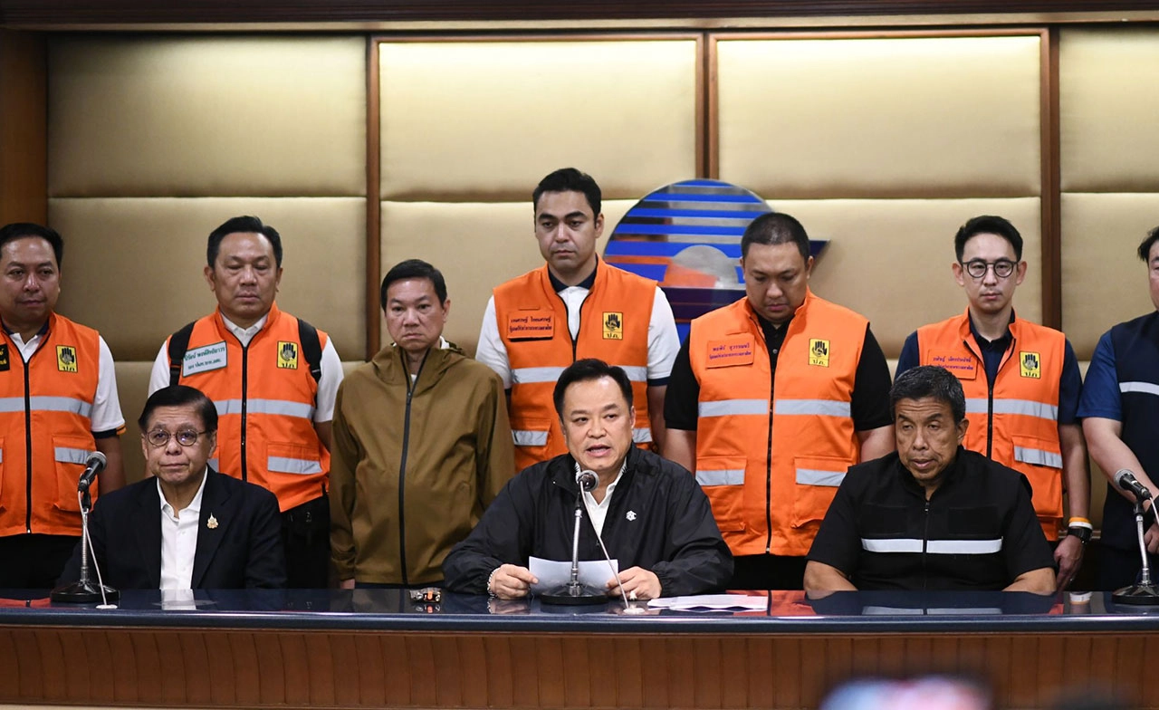 เปิดถ้อยแถลงนายกฯ บินด่วนกลับไทย สั่งทุกหน่วยช่วยน้ำท่วม 