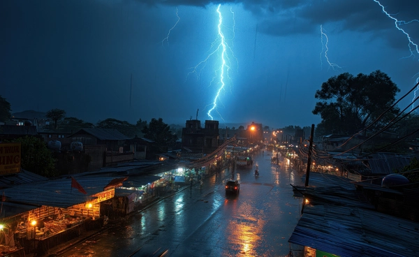 อุตุฯ เตือนมรสุมแรง 31 พ.ค.-6 มิ.ย. ฝนถล่มหลายพื้นที่ คลื่นสูง 3 เมตร