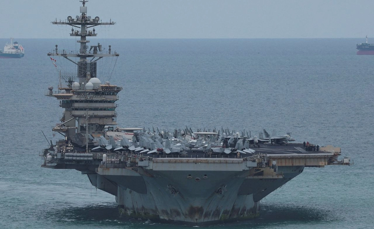 ทหารพยายามจบชีวิตบน USS Abraham Lincoln กองทัพเรือส่งแจ้งสว.สหรัฐฯ