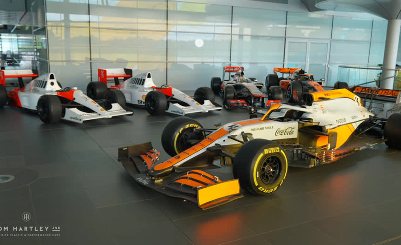 “McLaren” ปล่อยขายรถ “F1” ในตำนาน 5 คัน ยุค Senna ถึง Brad Pitt 