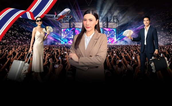 เร่งดึงเศรษฐีเพื่อนบ้าน เที่ยวเมืองไทย ขายคอนเสิร์ต TPOP-KPOP-สุขภาพ