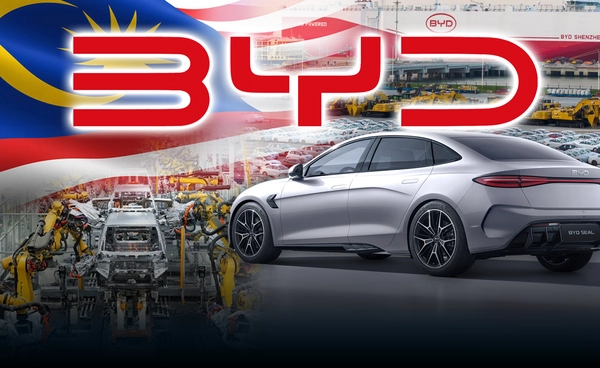 "BYD" เจอแรงบีบ มาเลเซียปิดทางอีวีราคาถูก