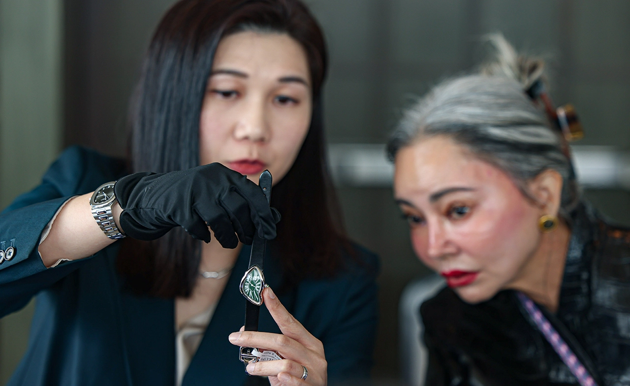 PHILLIPS จัดแสดงสินค้าชิ้นเอกจากงานประมูล HONG KONG FALL WATCH AUCTIONS ณ กรุงเทพมหานคร