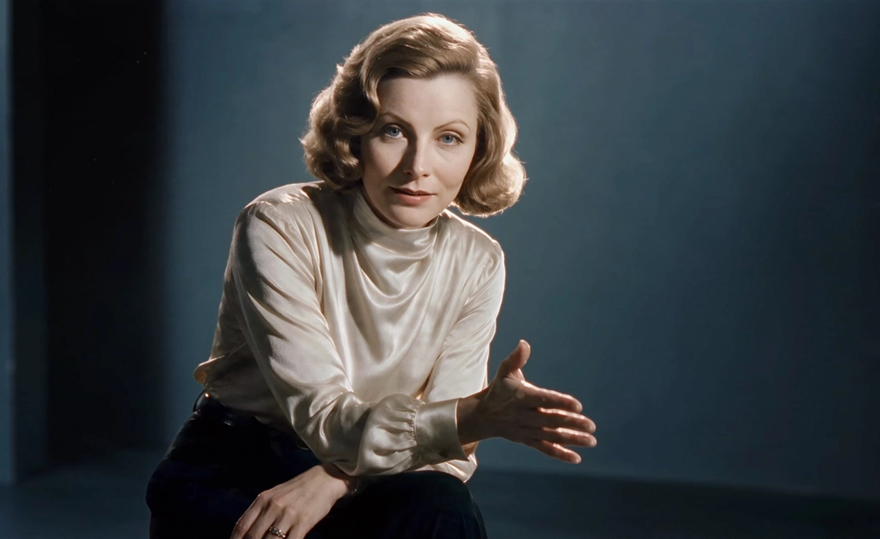 AI คืนชีพนักแสดง “Greta Garbo” ชาวเน็ตแตกเป็นสองฝั่ง เหมาะสมไหม ?