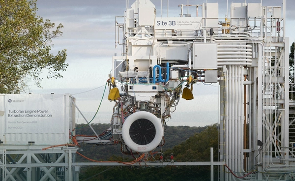 GE Aerospace ประสบความสำเร็จในการทดสอบระบบเครื่องยนต์ไฮบริดไฟฟ้าสำหรับเครื่องบินพาณิชย์