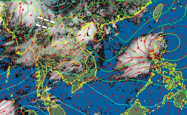 พายุไม่เข้าไทย  แต่ฝนหนักยังถล่มหลายภาค