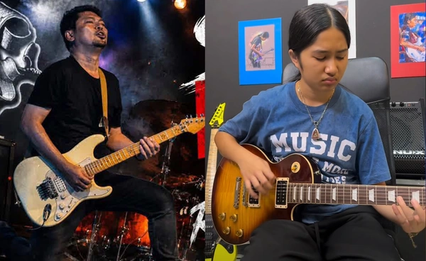"เสก โลโซ" ชื่นชม "Nene Royal" หลังโชว์โซโลกีตาร์เพลง “5 นาที”