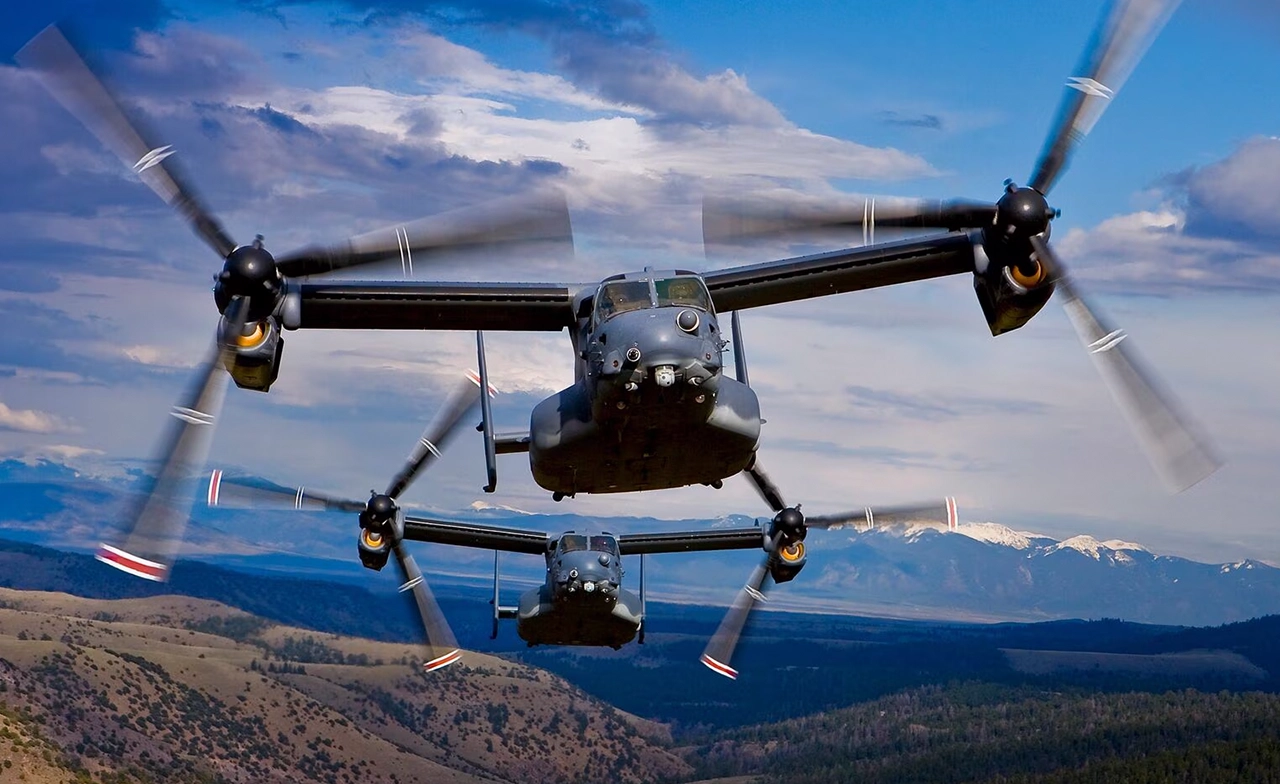 สหรัฐฯ จ่อยืดอายุเครื่องบิน “V-22 Osprey” ปรับทัพซัพพลายเออร์ บินยาวเกินปี 2055