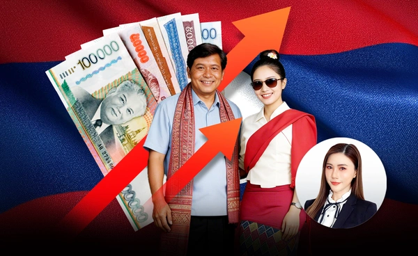 จับตา "ลาว" ฟื้นแรง! เกินดุลการค้า ส่งออกพุ่ง ปีแห่งการตั้งหลัก เร่งเครื่องสู่ประเทศ "รายได้ปานกลางระดับบน" 