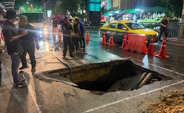 กรุงเทพฯ กำลังยุบ? เปิด 6 สาเหตุถนนทรุดซ้ำไม่หยุด หลุมยักษ์โผล่กลางเมือง
