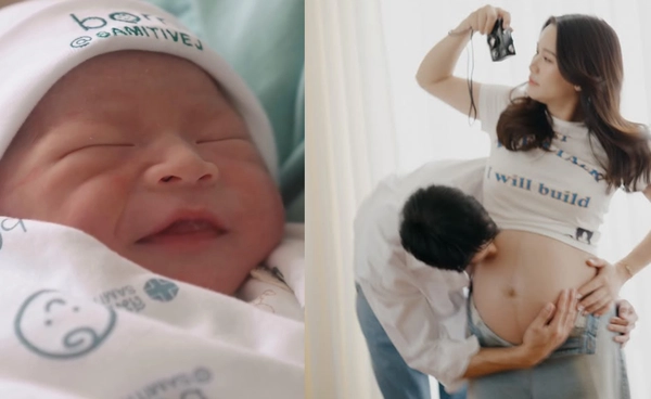  “เจมส์จิ–โฟม” ต้อนรับลูกชายคนแรก ตั้งชื่อสุดละมุน “น้องพบรัก” คนบันเทิง–แฟนคลับร่วมยินดีล้นโซเชียล