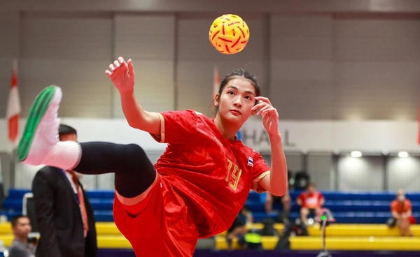 โปรแกรมตะกร้อ 'คิงส์ คัพ' วันที่ 6 สิงหาคม นี้