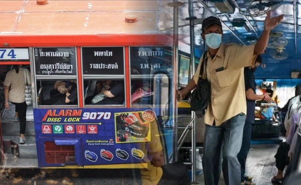 อวสานรถเมล์ร้อน ปีหน้าคนกรุงได้ใช้รถอีวีติดแอร์
