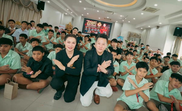 เสริมภูมิคุ้มกันเยาวชนไทยห่างไกลมิจ ทรู ร่วมเสริมเกราะ Cyber Safety