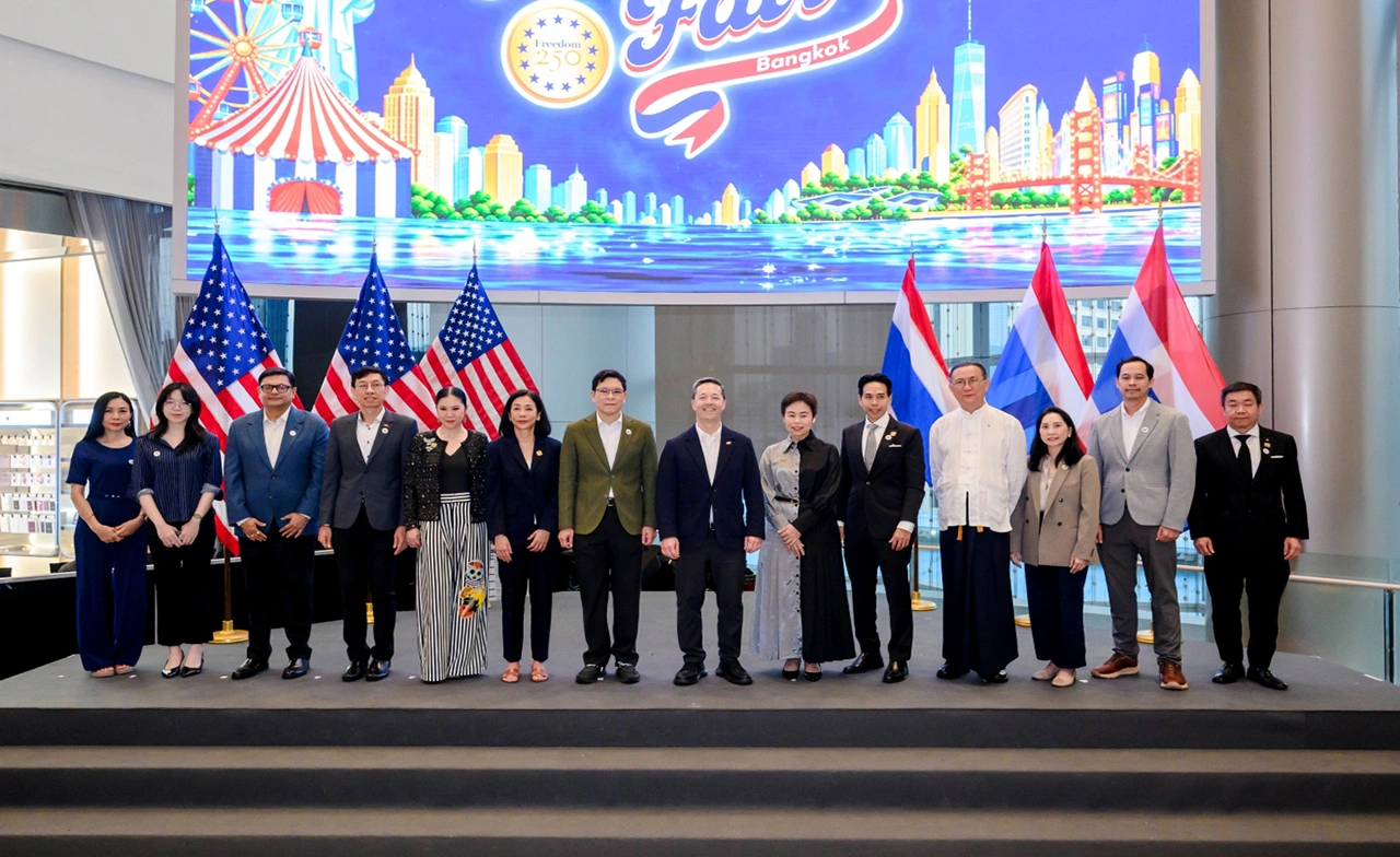 สยามพิวรรธน์ และสยามพารากอน ร่วมฉลอง American Fair Bangkok 2026 เชื่อมความสัมพันธ์ไทย–สหรัฐอเมริกา