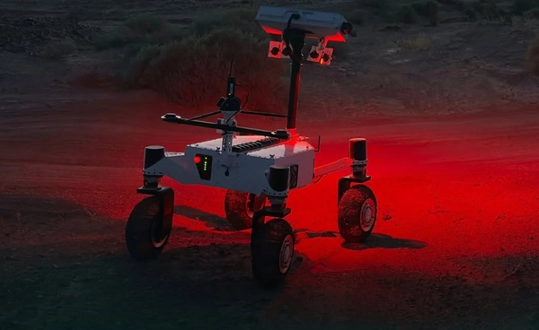 NASA ทดสอบ ERNEST หุ่นยนต์สำรวจ AI รุ่นใหม่ วิ่งเร็วขึ้น ลุยทางชันได้เอง