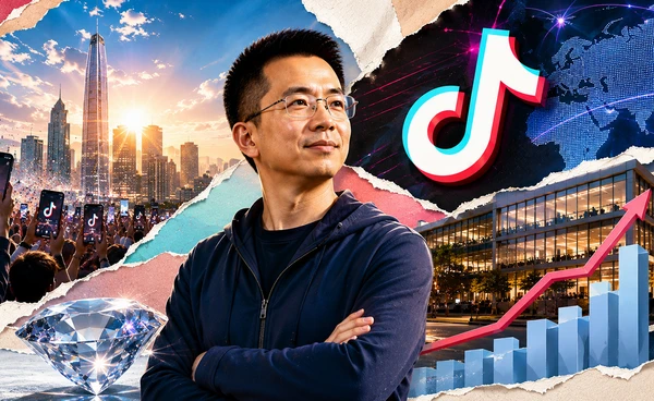 ผู้ก่อตั้ง "TikTok" ขึ้นแท่นเศรษฐีเบอร์ 2 เอเชีย