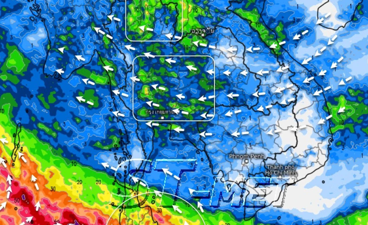 พยากรณ์อากาศวันนี้ 24 ต.ค.69 เตือน 24-29 ต.ค.ภาคใต้มีฝนต่อเนื่อง-ฝนหนัก ไทยตอนบนมีฝนช่วงแรก ลุ้นลมหนาวหลังฝนลด