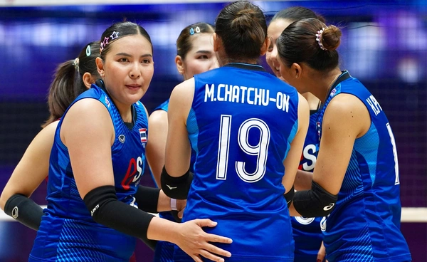 วอลเลย์บอลสาวไทย เข้ารอบตัดเชือกชิงแชมป์เอเชียตามคาด!