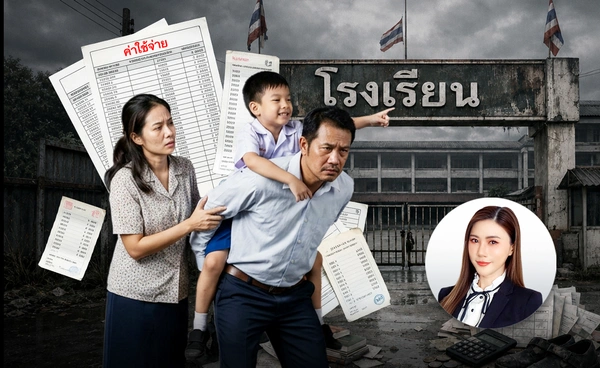 ลงทุนเพื่ออนาคต? พ่อแม่คนไทย ตัดอะไรก็ได้ แต่ไม่ยอมตัดรายจ่ายด้านการศึกษา เปิดเทอมปีนี้จ่ายพุ่งเกือบ 30,000 บาทต่อคน 