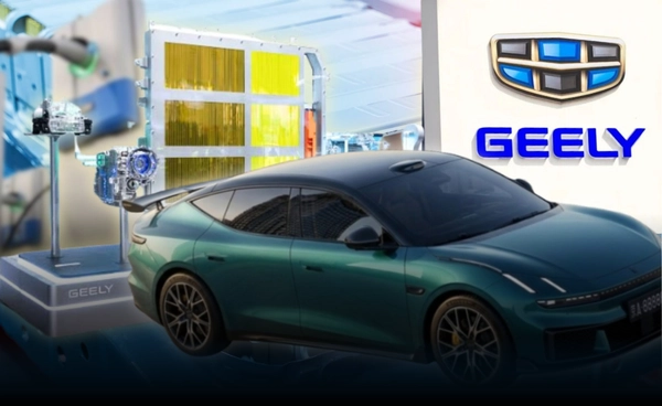 "Geely" ท้าชน "BYD" ซุ่มพัฒนาชาร์จเร็ว 10-80% ใน 5.5 นาที 