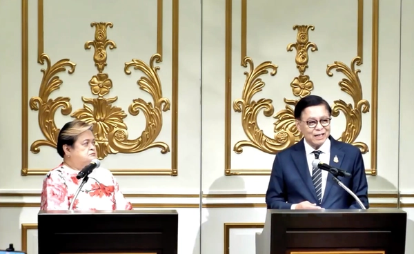 ”ไทย-ฟิลิปปินส์“ จับมือ หนุนสันติภาพ-มั่นคง ยืนยัน อาเซียนไม่ทอดทิ้งเมียนมา