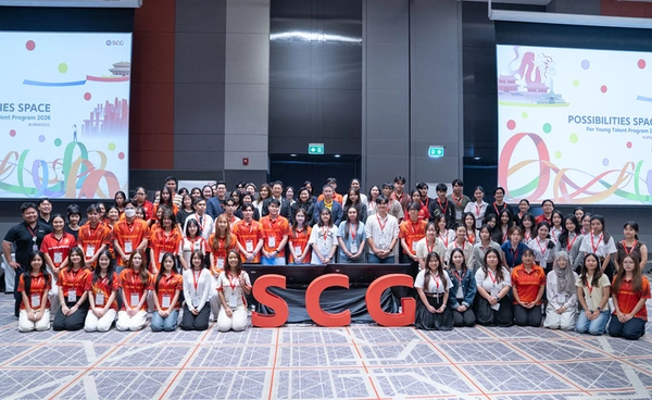 SCG จับมือม.ธรรมศาสตร์ เดินหน้าสร้างผู้นำรุ่นใหม่ เหลาไอเดียแก้โจทย์ธุรกิจ