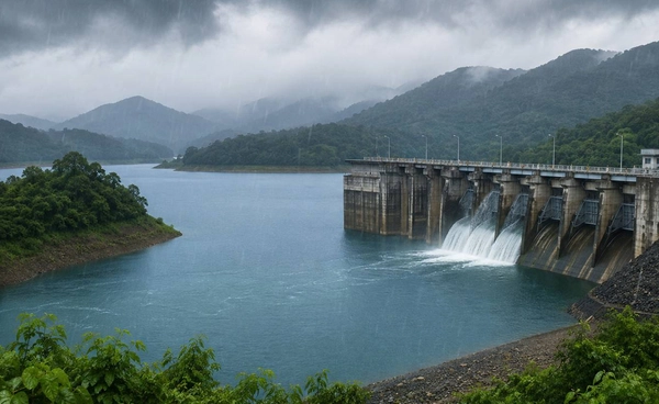 สถานการณ์น้ำ 14 ส.ค. 69 ฝนหนักต่อเนื่อง อ่างเก็บน้ำรวมอยู่ที่ 59%