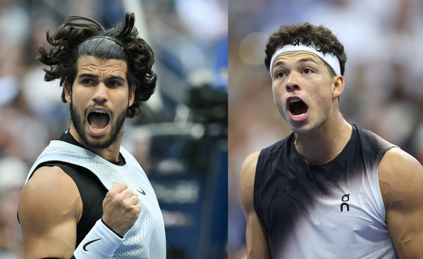 อัลคาราซ ดวล เบน เชลตัน เทนนิส US OPEN รอบ 8 คนสุดท้าย!