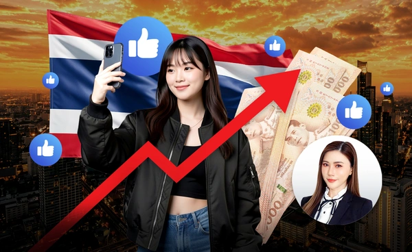 อาชีพทำเงิน! ยุคทอง "อินฟลูเอนเซอร์" โกยรายได้โฆษณาพุ่ง รัฐบาลเร่งผลักดัน คอนเทนต์ไทย สู่ Soft Power ระดับโลก