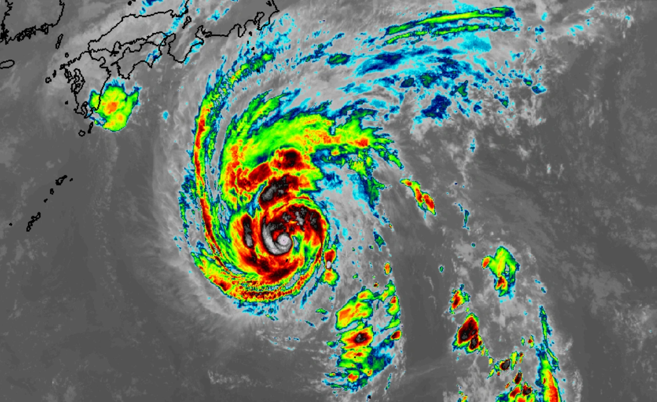 จับตาพายุ “ตู้เจวียน” มุ่งหน้า “โตเกียว” อาจไม่ขึ้นฝั่งแต่ทำฝนหนัก คลื่นสูง ลมแรง