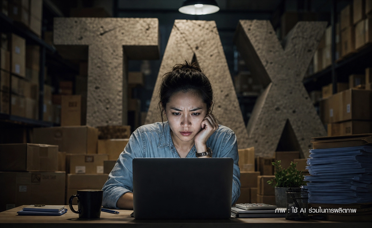 "โครงสร้างภาษี" ทางตัน SME? เมื่อเศรษฐกิจติดหล่ม ภาคธุรกิจไร้คนประคอง