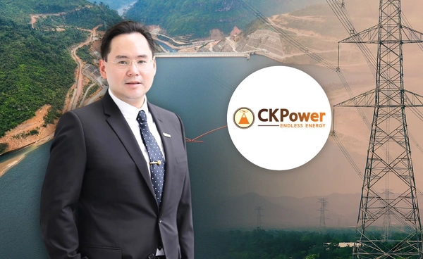 CKPower กำไร Q1 โต 83% รับแรงหนุนพลังน้ำ 