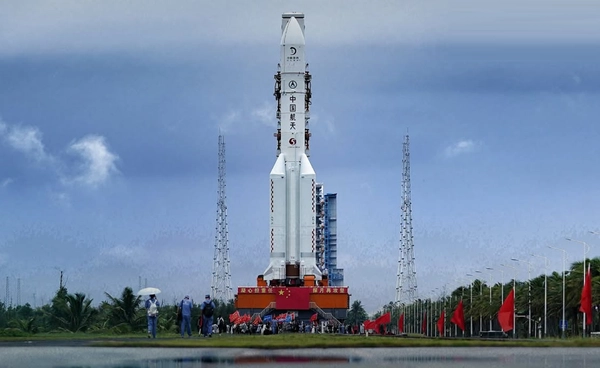 จีนเตรียมปล่อยยานฉางเอ๋อ-7 สำรวจขั้วใต้ดวงจันทร์ พร้อมอุปกรณ์ไทย