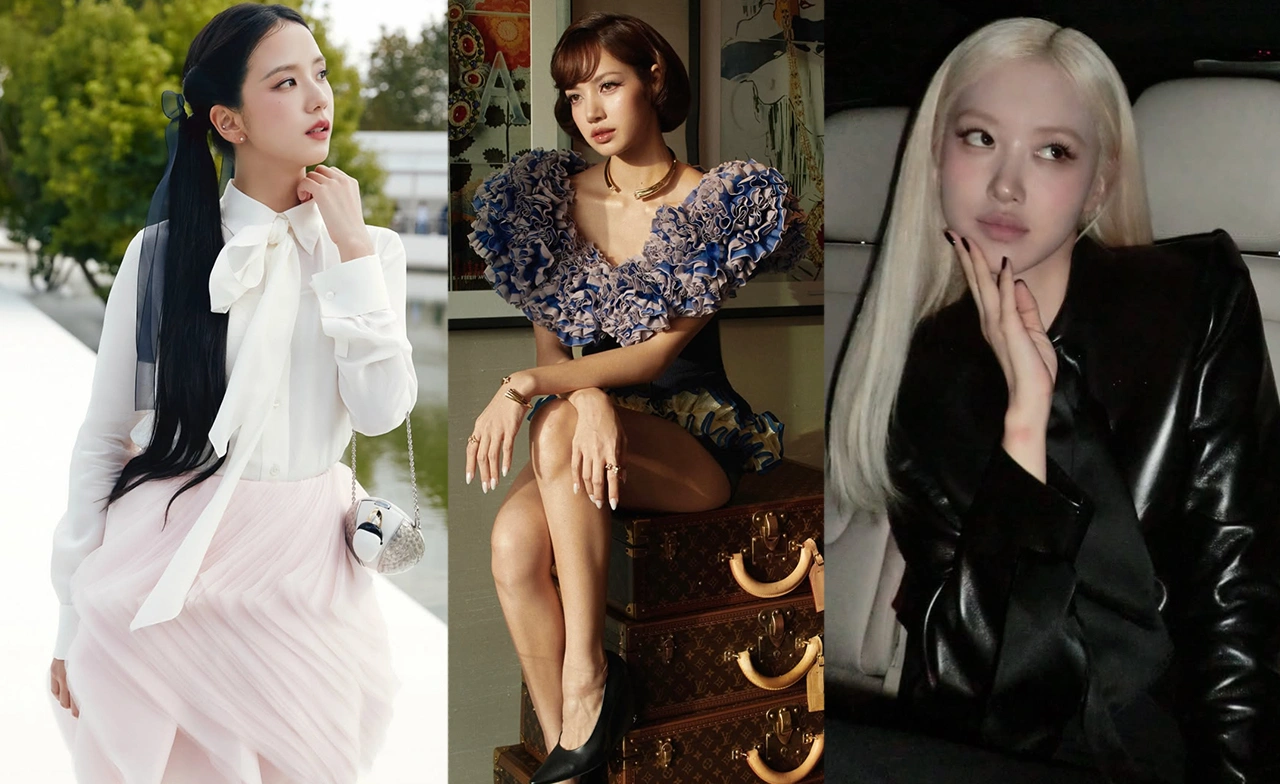 ส่องลุคเมมเบอร์ BLACPINK ร่วมงาน Paris Fashion Week 2026
