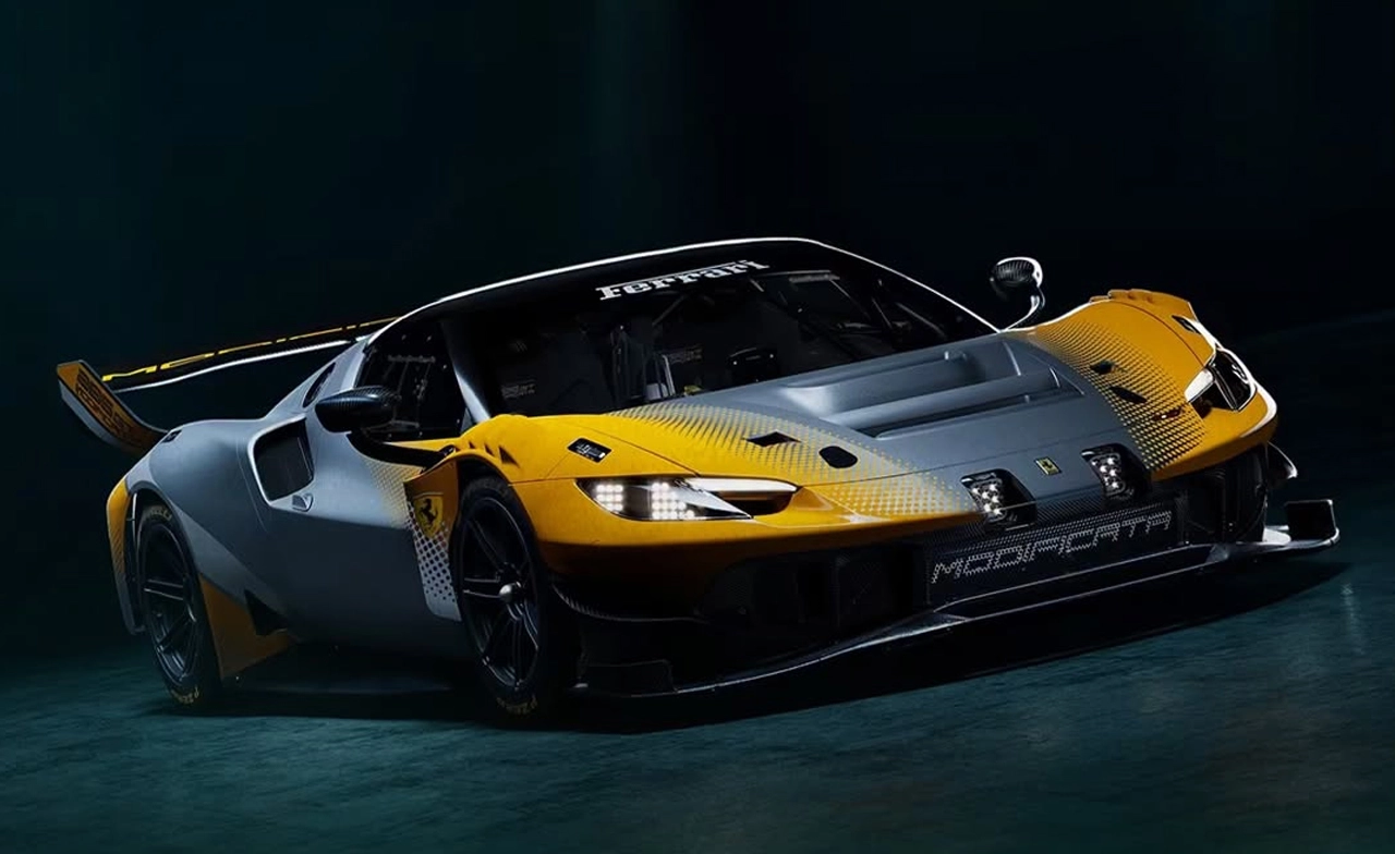 Ferrari 296 GT Modificata ซูเปอร์คาร์สนามแข่ง 730 แรงม้า