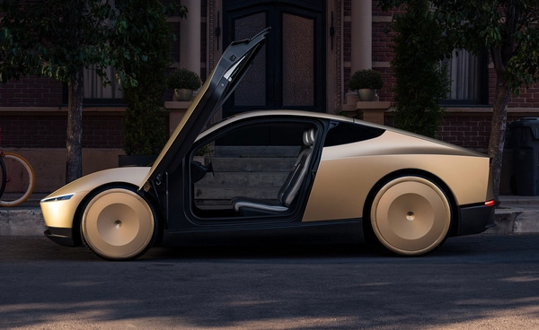 หลุดสเปก Tesla Cybercab แท็กซี่ไร้คนขับ ไร้พวงมาลัย 219 แรงม้า แบต 48 kWh ลุ้นราคาต่ำล้านปีนี้