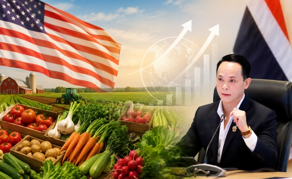 สนค.ชี้สหรัฐลดกฎระเบียบภาคเกษตร ชูโมเดล From Volume to Value  ดันไทยสู่ตลาดมูลค่าสูง